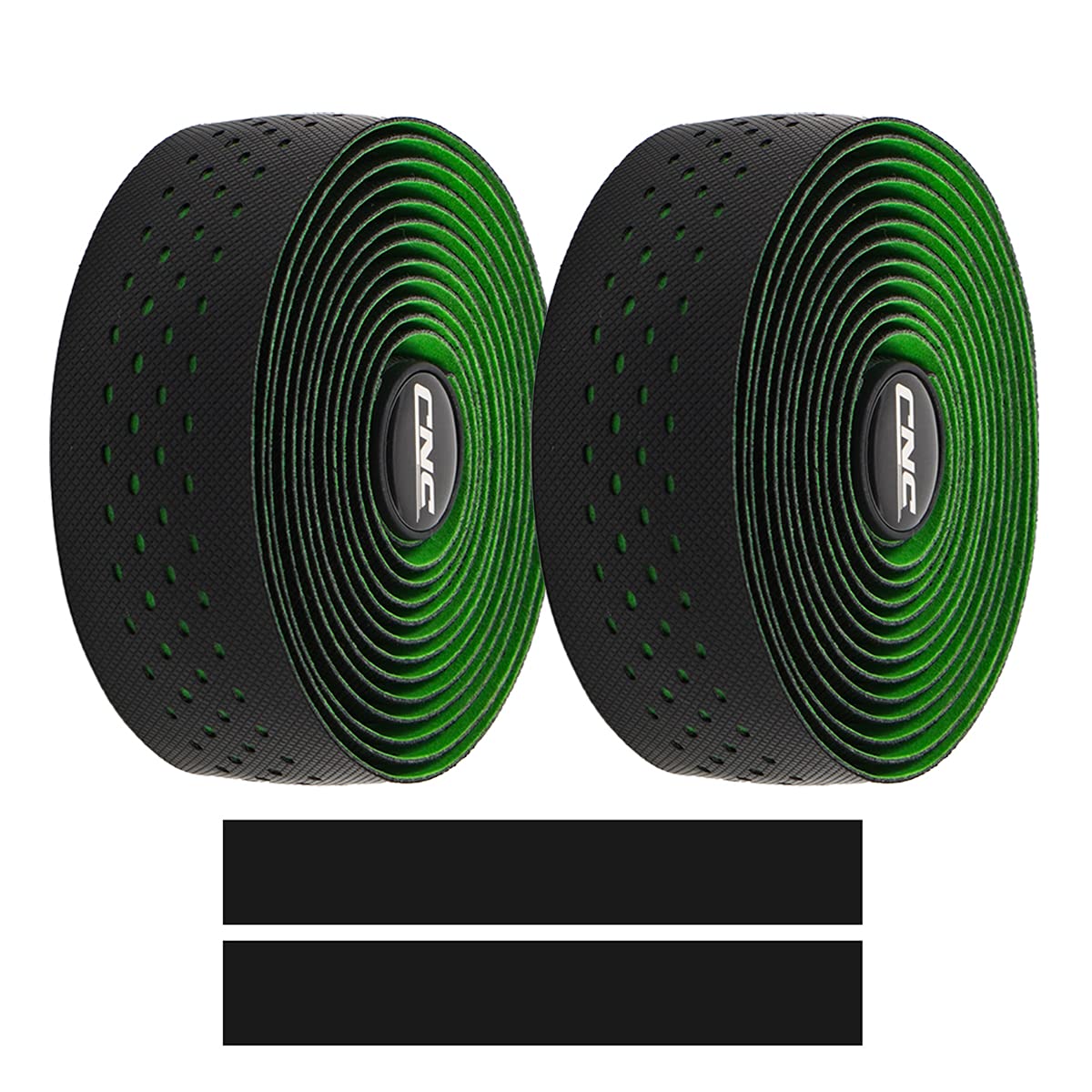 CNC CNCLOL Cinta de Manillar para Bicicleta Carretera, Cinta de Manillar Gravel Ciclismo,Verde.