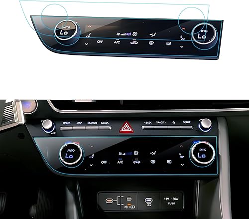 Miniatura 89 de Protector de pantalla de coche para Ford Edge 2024 2025 2023 2022 2021 (SE/SEL/ST-Line/Titanio/ST) Accesorios Protector de pantalla de vidrio