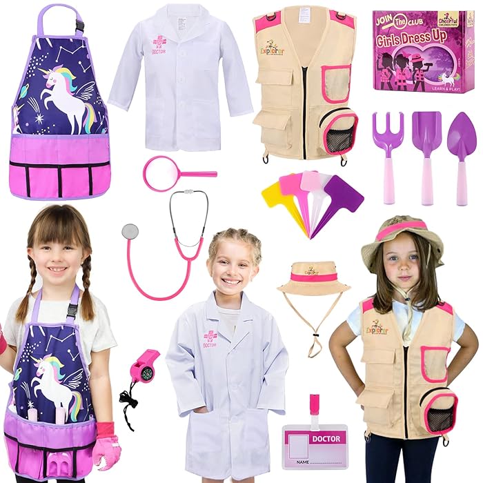 Buy Dress Up Clothes for Kids Dress Up & Pretend play For Little