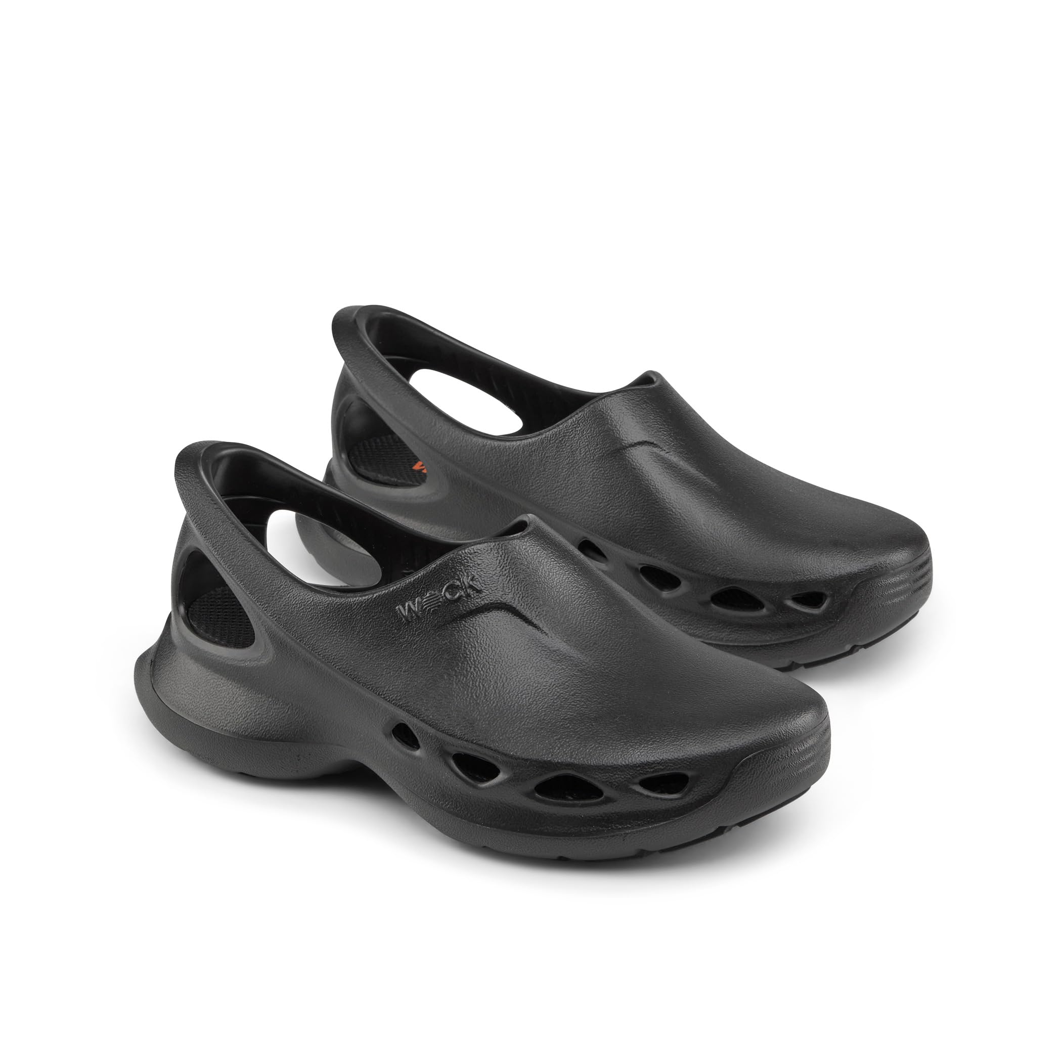 WOCK EASYLITE Zapatos de Trabajo Slip-In Manos Libres, Zuecos Sanitarios de Mujer e Hombre Slip-on, Antiestáticos y Antideslizantes para Hospitales