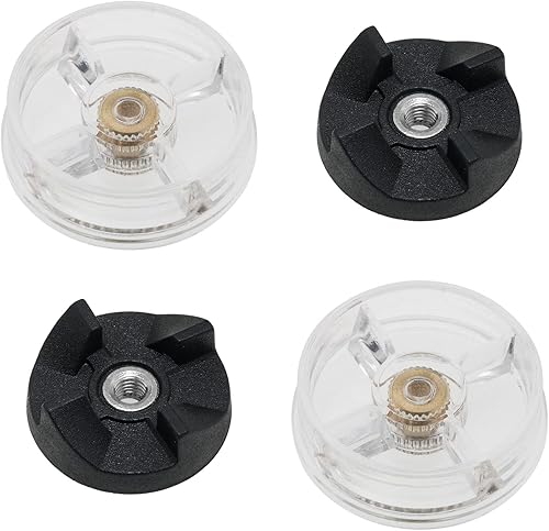 Motor Blade Gear para Magic Bullet MTQY 2 Sets Blade Gear pieza de repuesto para Magic Bullet MB1001 250W