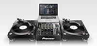 Vista 7 de Pioneer DJ PLX-500 Tocadiscos de alto torque, USB, color negro
