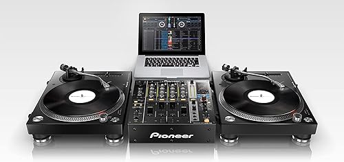 Miniatura 7 de Pioneer DJ PLX-500 Tocadiscos de alto par, USB, negro