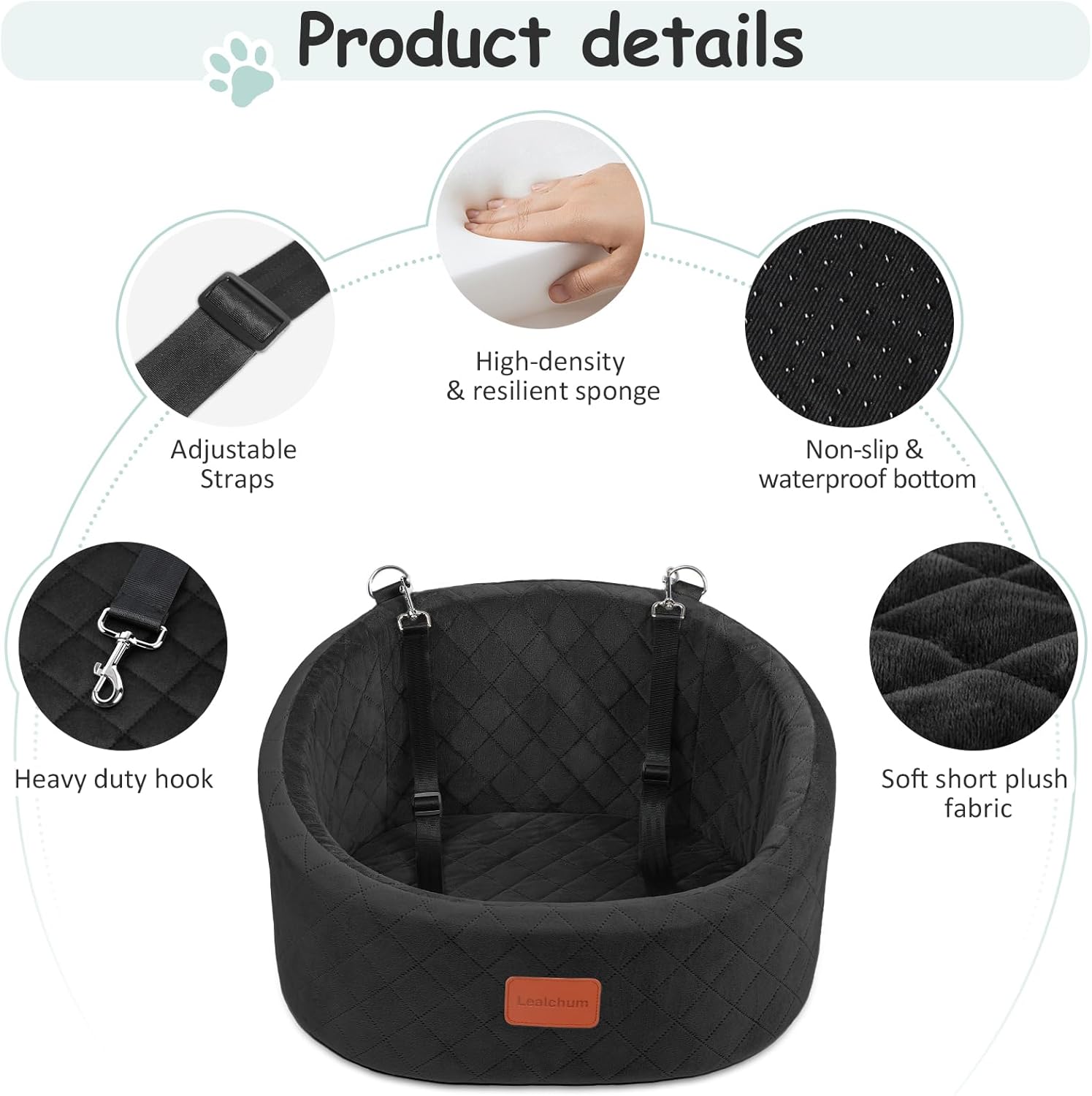 Ultimate Comfort on the Go: Review of the Happy Pet Ride Dog Car Seat