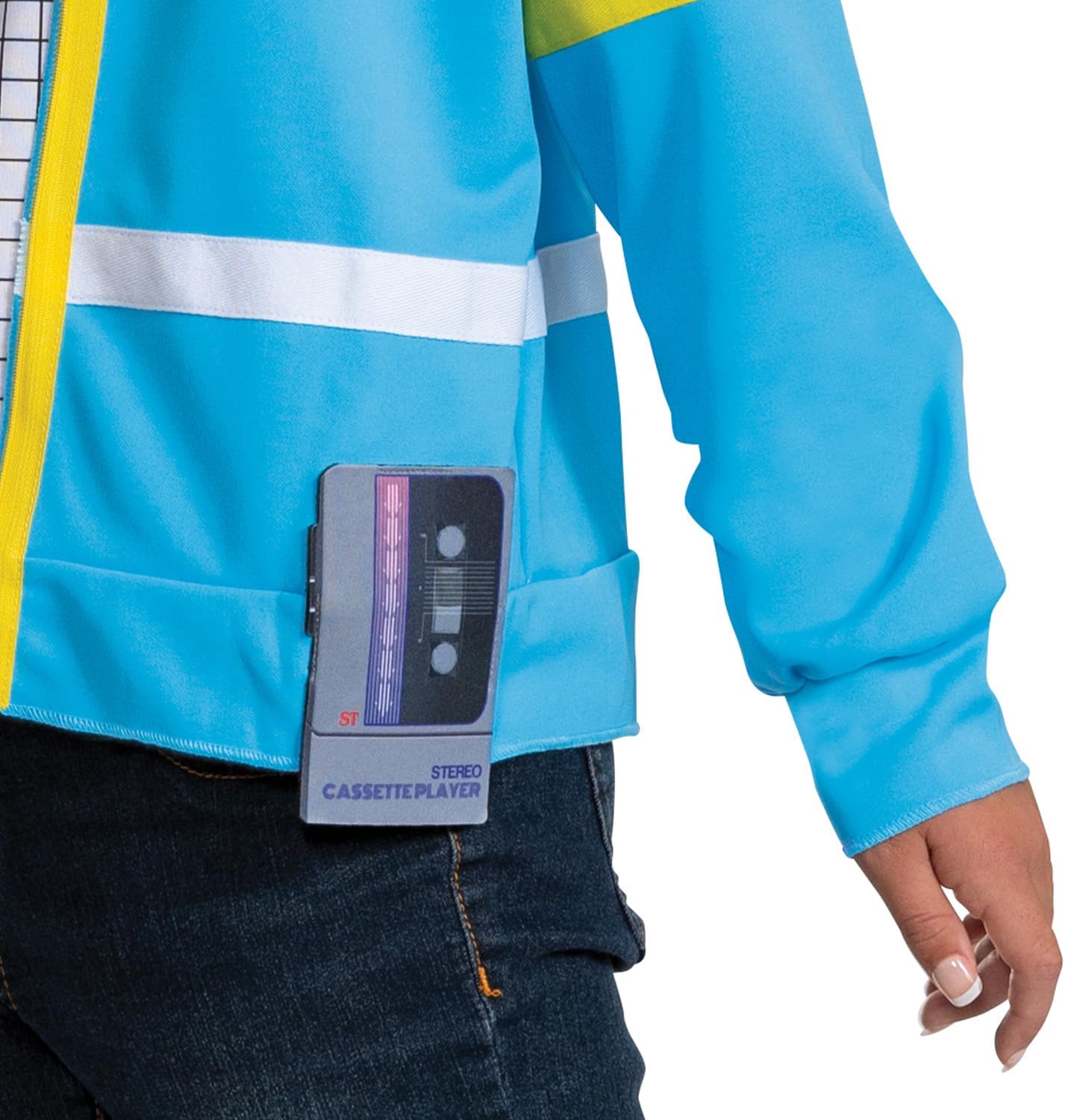 Disguise Tweens Max Mayfield Costume, Official Stranger Things Costume Jacket With Faux Headphones Accessory