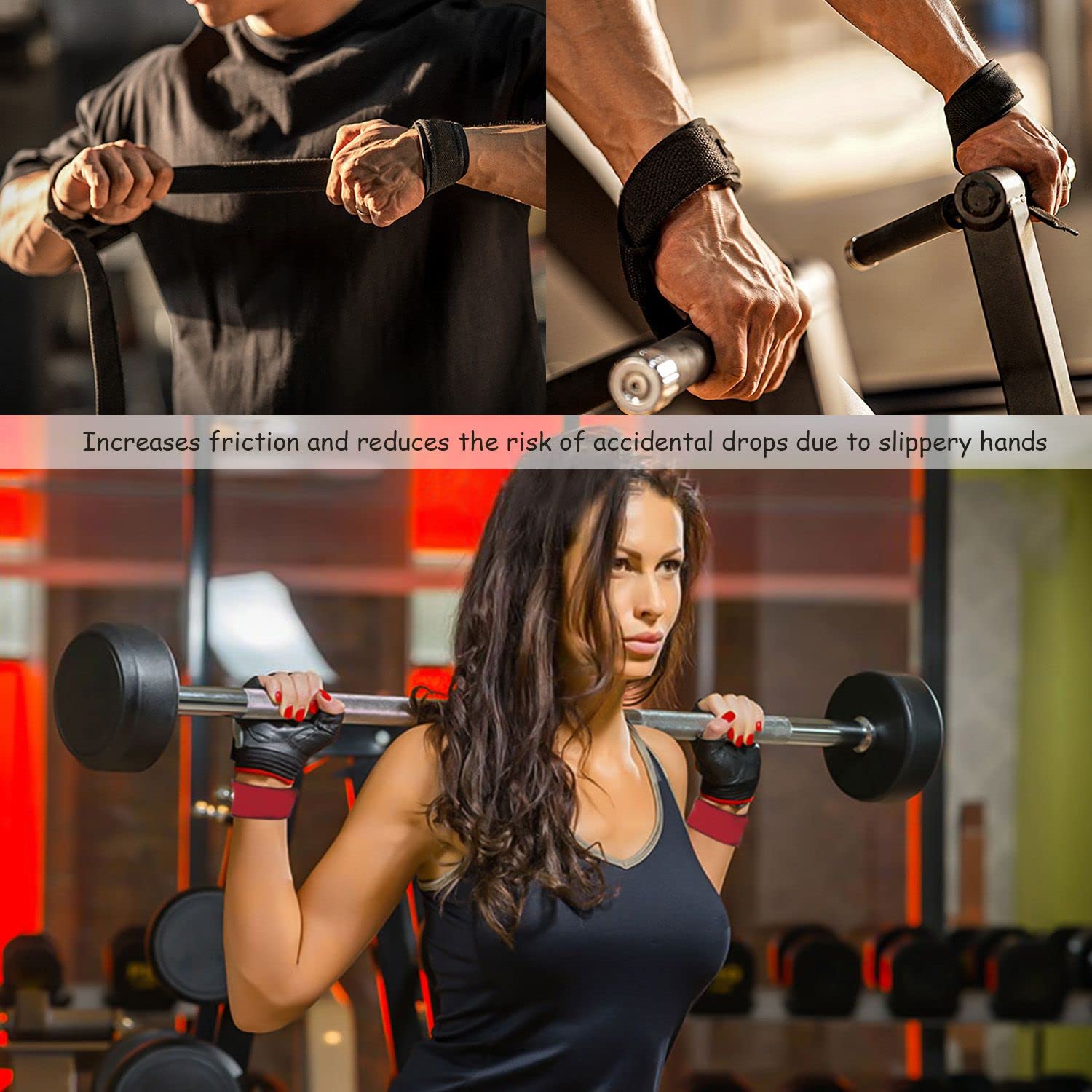 Iron Infidel Gewichthebergurte – Handgelenkriemen Für Kreuzheben, Powerlifting, Krafttraining, Aus Nylon, Lebenslange Garantie