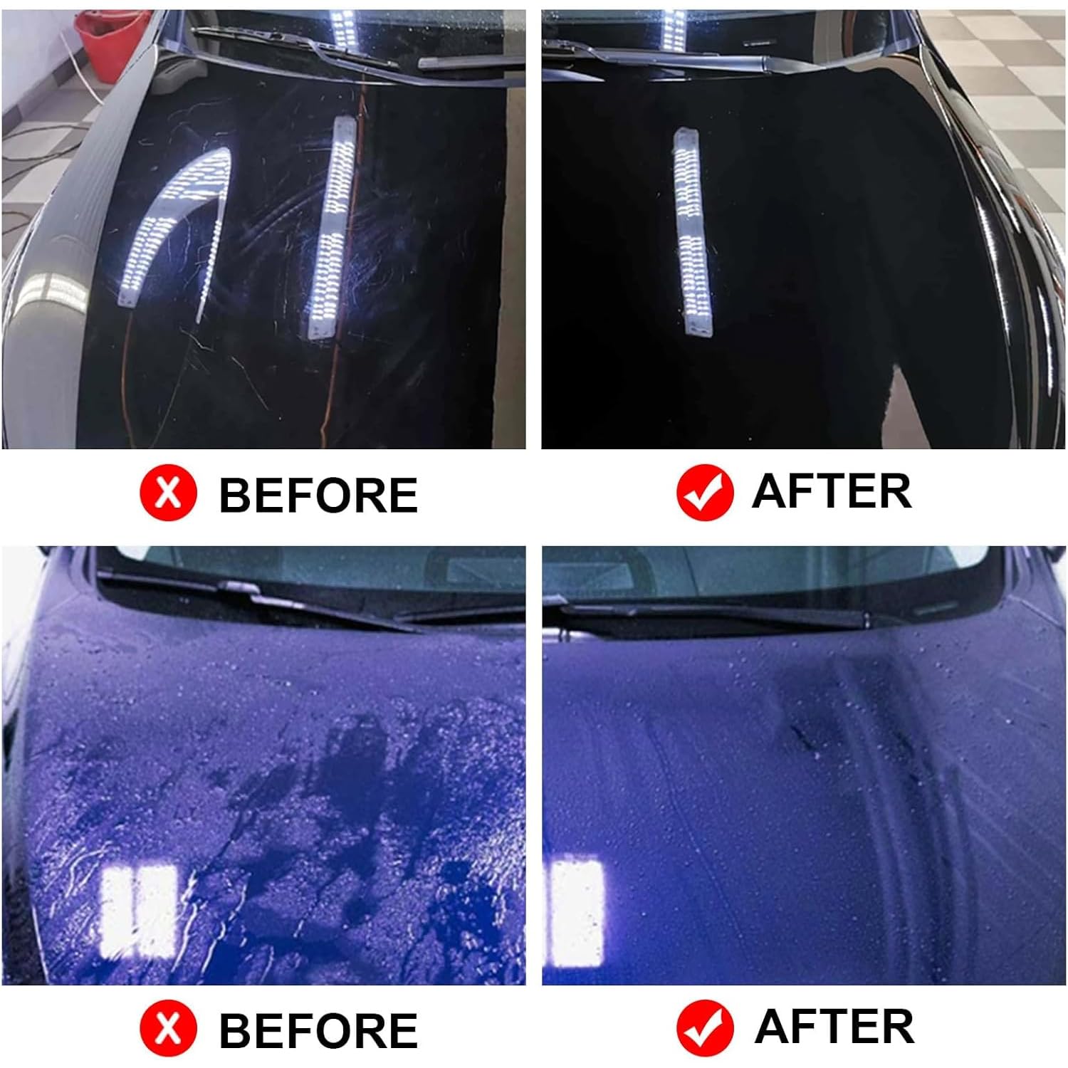 2 Pcs Advanced Car Quick-Acting Coating Agent Spray, 2026 New 3 in 1 High Protection Quick Effect Coating Agent, Ceramic Coating Spray,Multifunctional Coating Renewal Agent for Cars — view 6