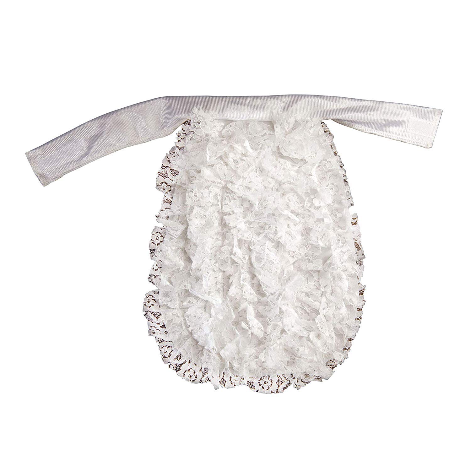 W WIDMANN MILANO Party Fashion - Adult Size Lace Jabot, Grand Gala, Eighteenth and Nineteenth Century, Noble, Vampire, Gothic, Halloween, Venetian Carnival