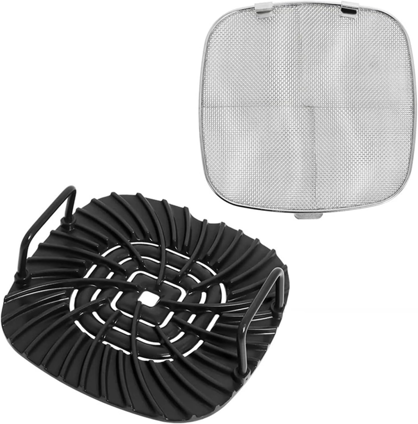 スプラッターシールド + オーブンラック、Compatible for Ninja Foodi AG301、エアフライヤーアクセサリ