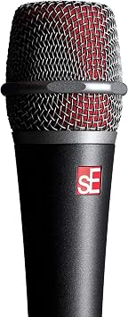 sE Electronics V7 X Supercardioid Dynamic Microphone - Bundle with Pop Filter and XLR Cable