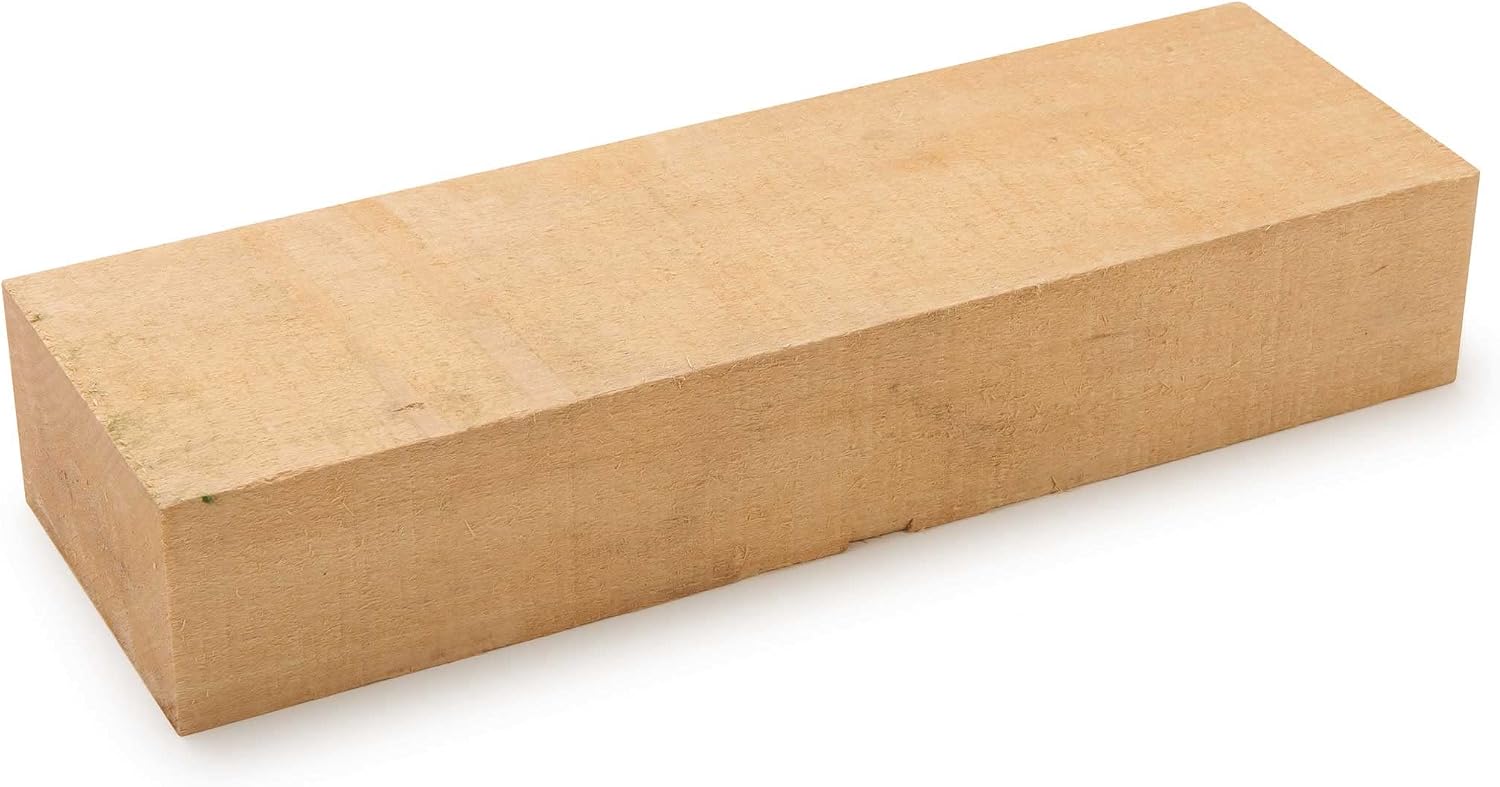 Woodcraft Carving Stock Basswood 2" X 4" X 12" 1-Piece