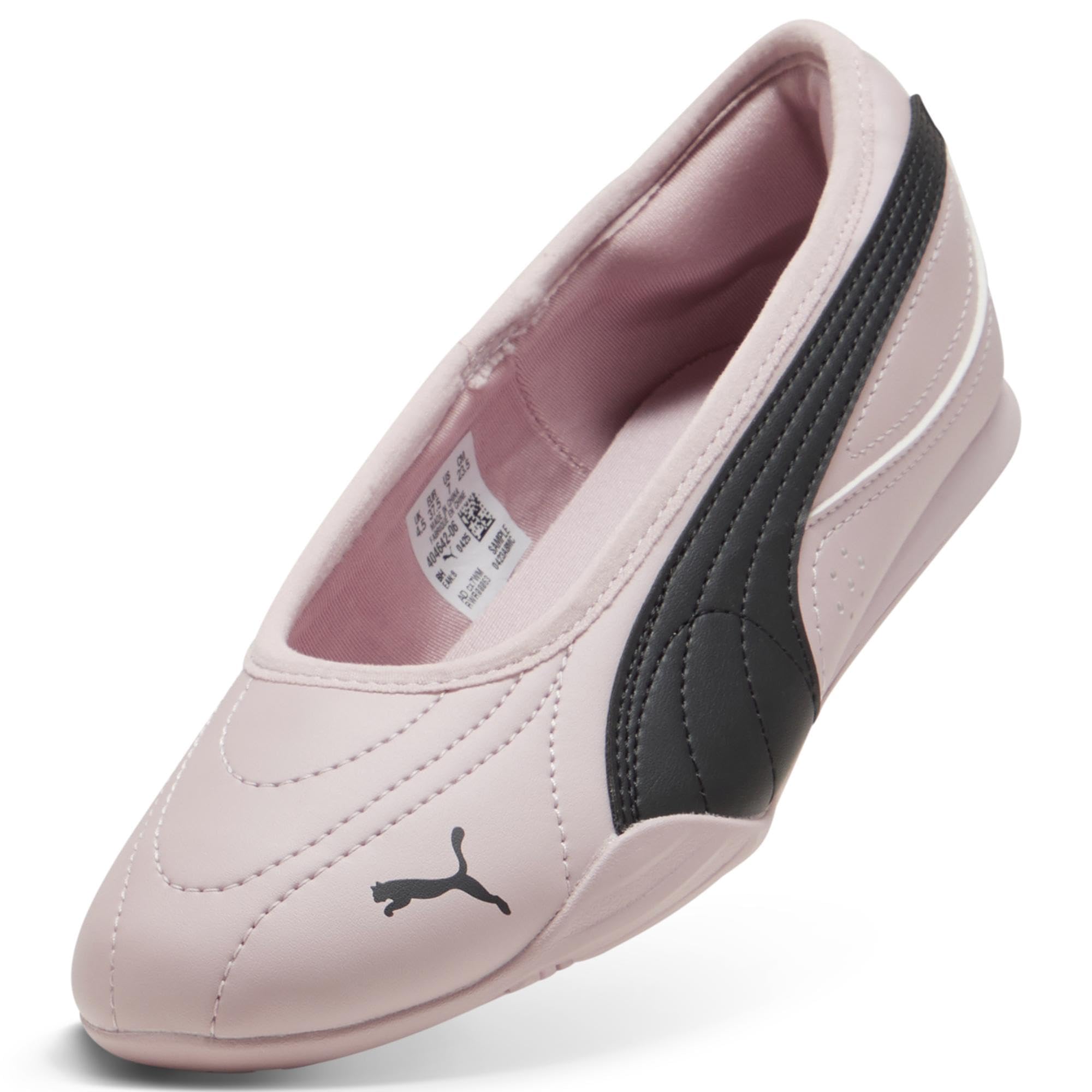 Puma Damen Catch Soleil Ballerina Sneaker, Misty Pink Black, 41.5 EU – Ansicht 6