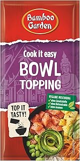 Bamboo Garden - Bowl Topping | Gewürztopping zum Verfeinern von Asia Bowls | Vegan, natürliche Zutaten | 15 g im Beutel