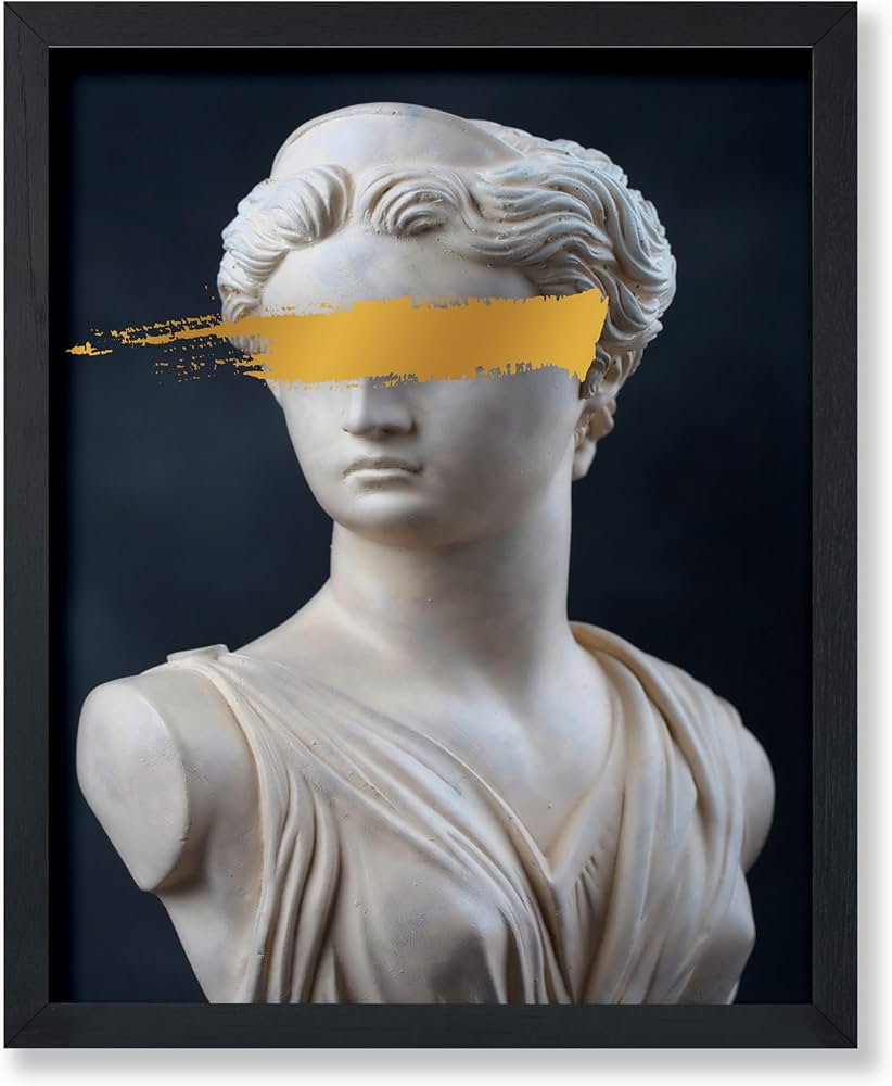 Amazon.com: Poster Master Greek Sculpture Poster - Statue Print