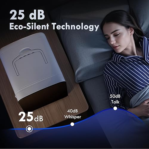 Miniatura 5 de Mini refrigerador de 9L para dormitorio, automóvil, dormitorio universitario y escritorio de oficina, calentador portátil de 12 V, cuidado de la