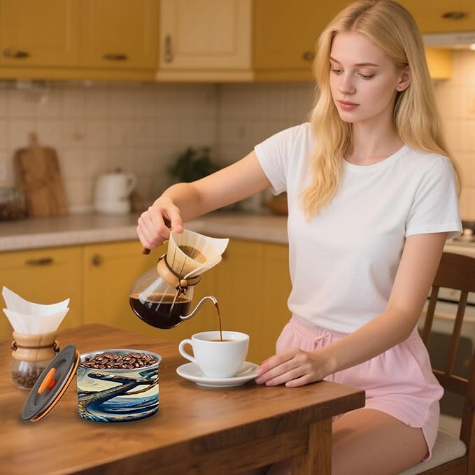 Dispensador de Alimentos ALAZA 30 oz Acero Inoxidable con Tapa miniatura 9