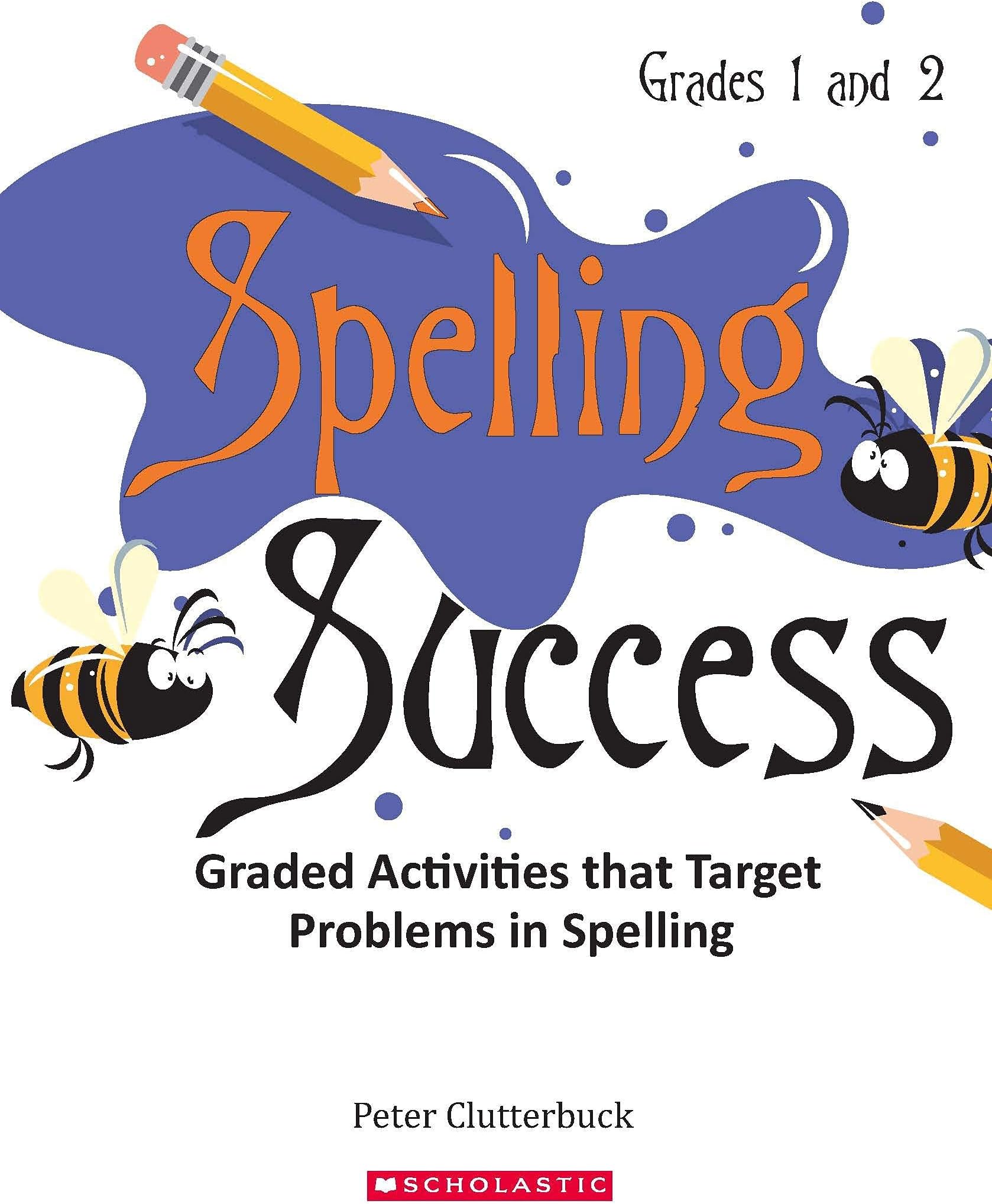 Spelling Success - Grades 1 & 2