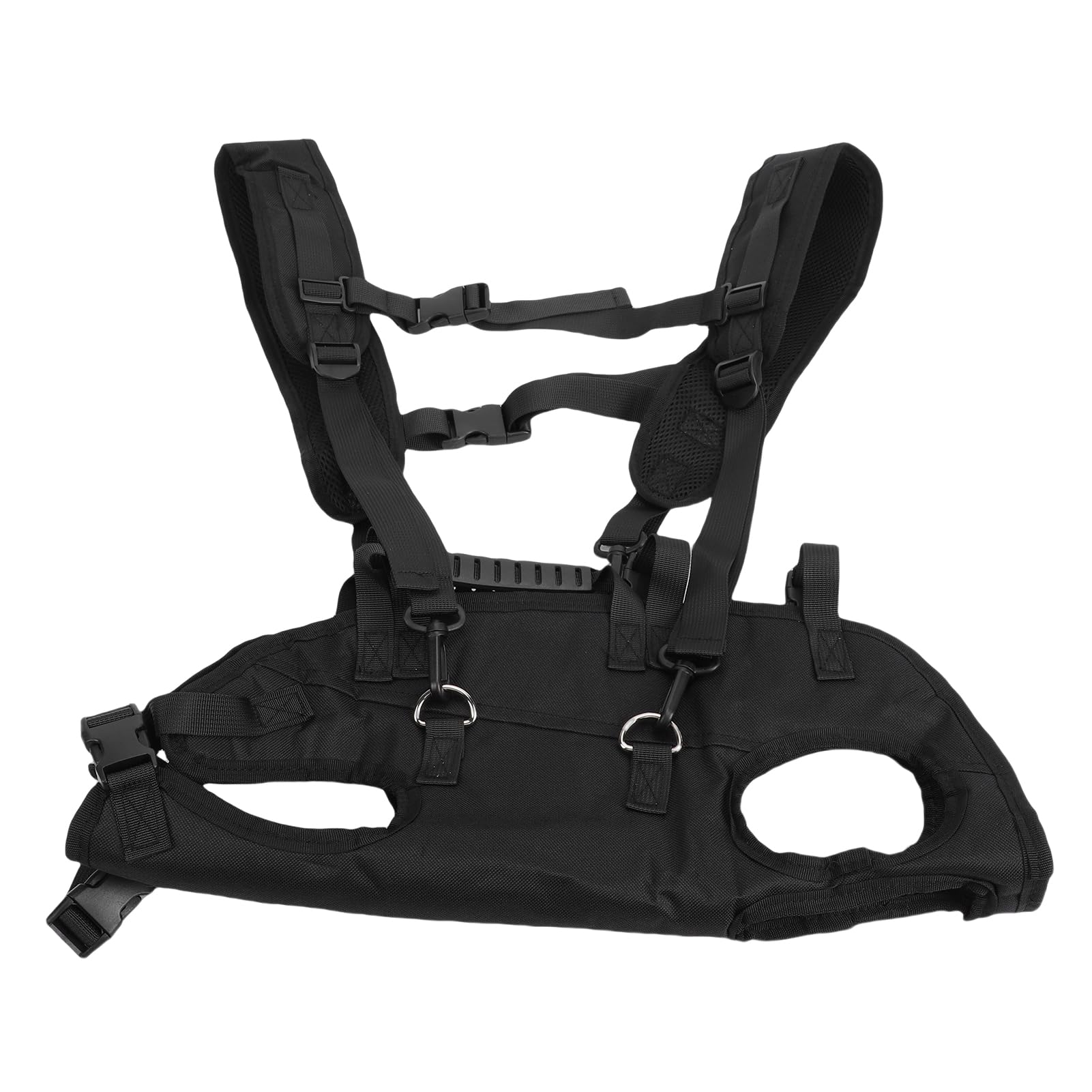 Yctze Harnais de Transport pour Chien de Petite Taille, Sac de Transport pour Tout le Corps, Sangles Respirantes Rembourrées Réglables, Idéal pour les Handicapés, les Blessures Articulaires et les (L)