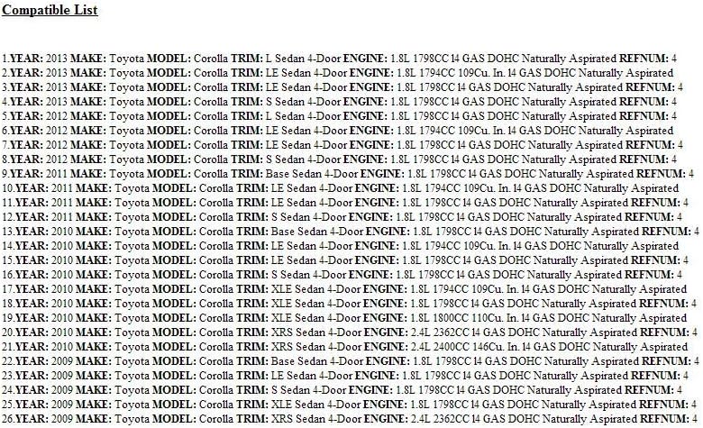 Toyota Genuine Parts - Blade, Fr Wiper, Rh (85212-28170)