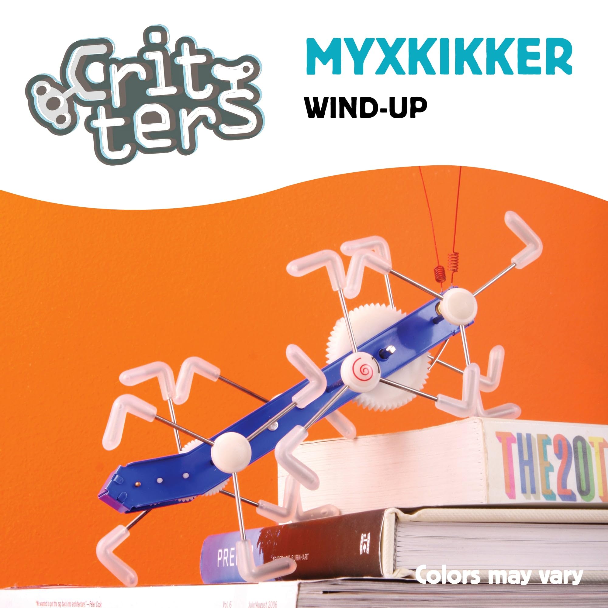 Amazon.com: Kikkerland MxyKikker Windup, Colors may Vary : Baby