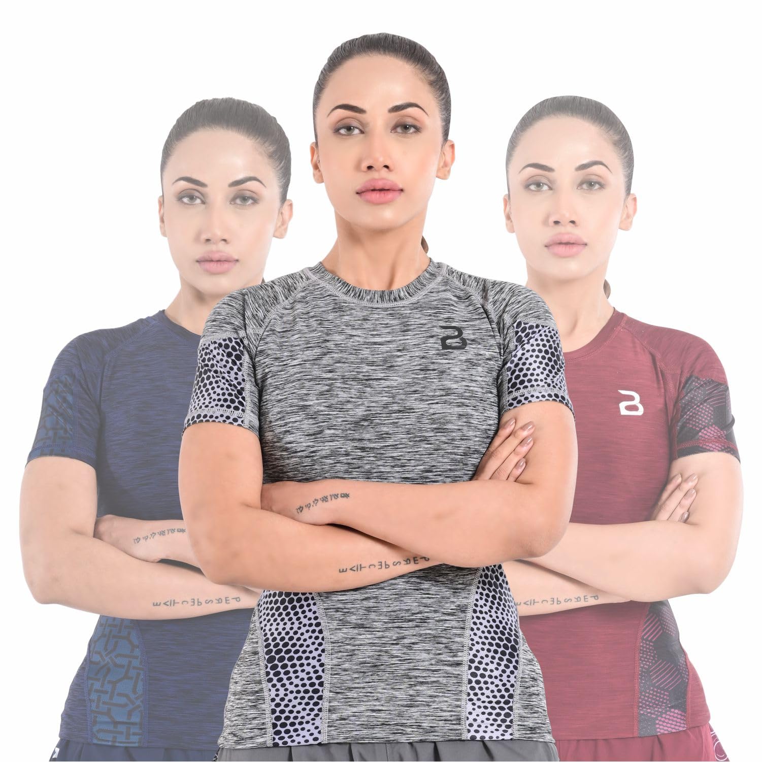 Women’s Rash Guard Compression Shirts, UPF 50+ Athletic, Hiking, Swim Shirt, Yoga, MMA, Quick Dry Rash Guard for Womens