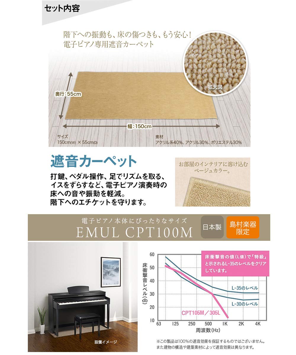 Amazon.co.jp: KAWAI CA4900GP PW 電子ピアノ 88鍵 木製鍵盤 ベージュ