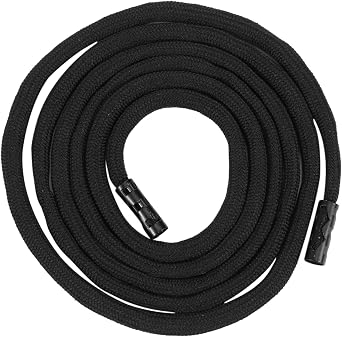 Add Fashion to Your Pants 10pcs Drawstring Belts for Sweatpants Elastic Rope Straps Black