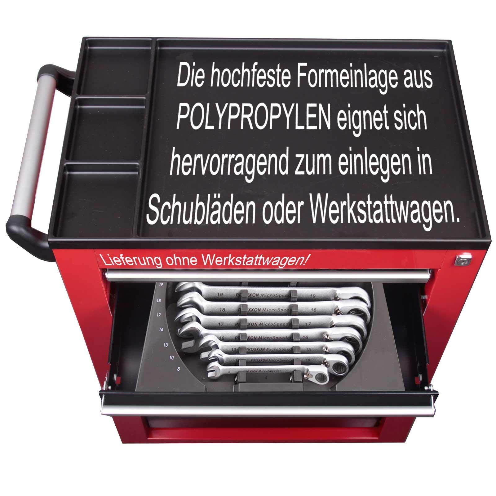 PROXXON 23124 Coffret clé Combispeeder 7 pièces de 10 à 19 mm (Import Allemagne)
