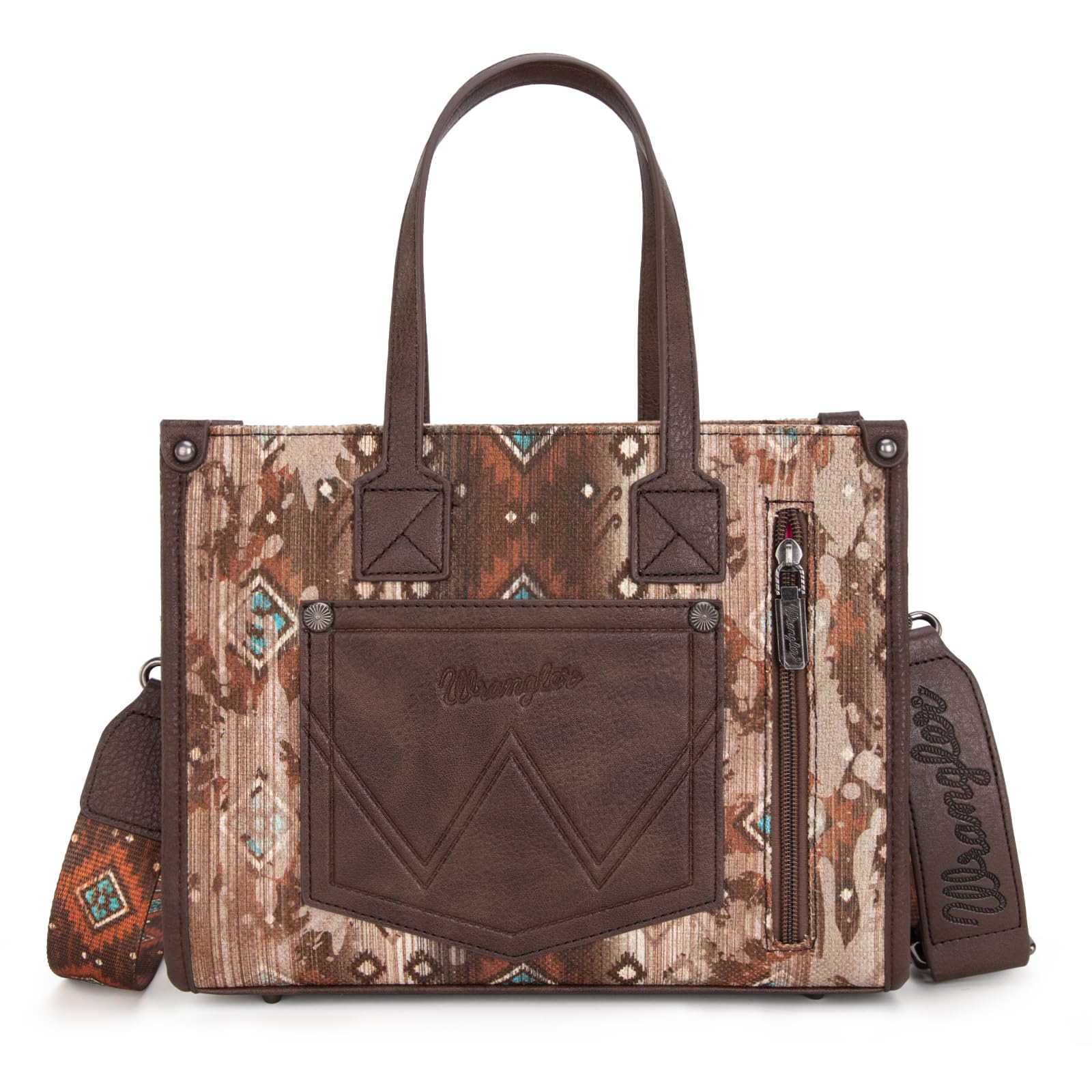 Montana West Wrangler Azteken-Tragetasche für Damen, Western-Geldbörsen und Handtaschen
