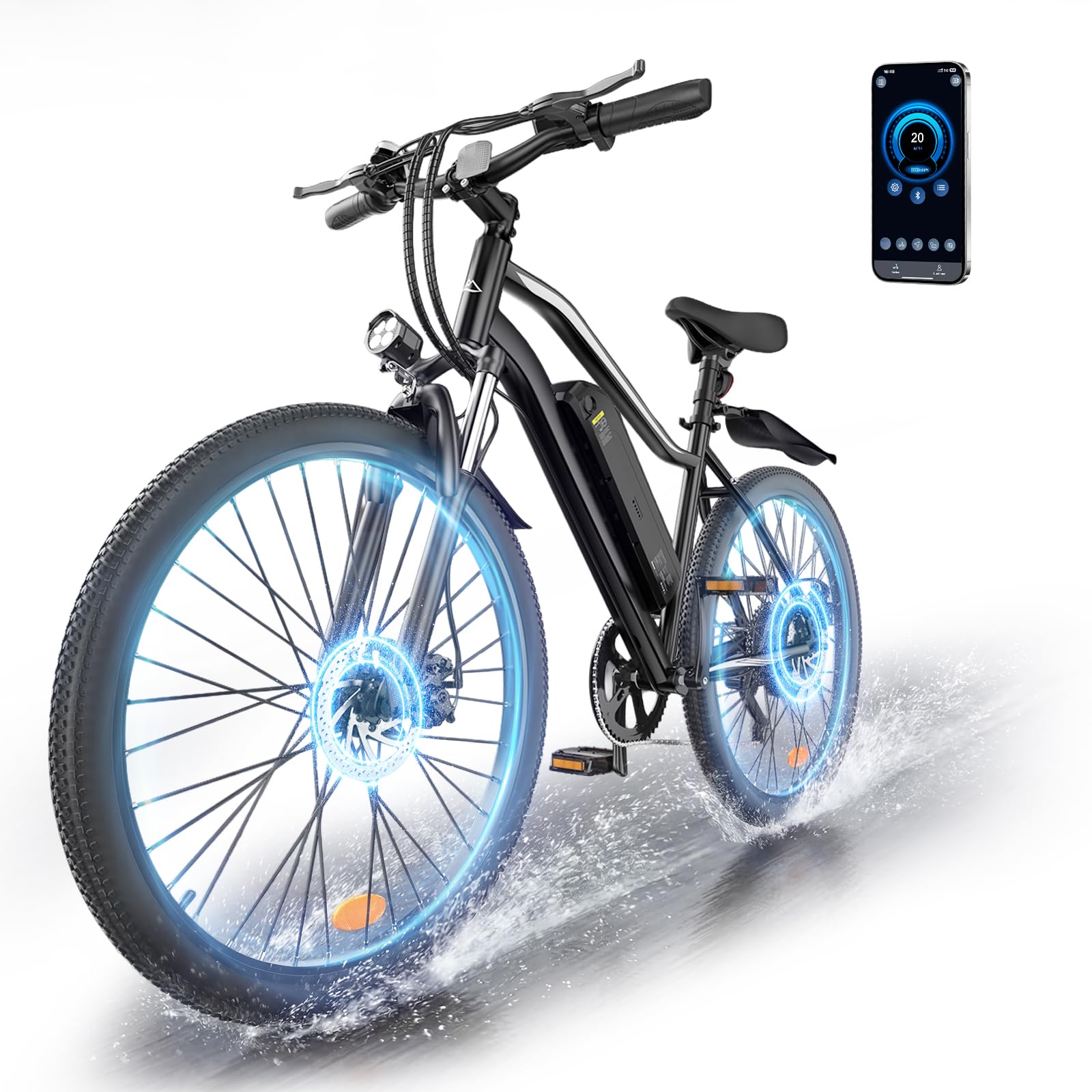 wawscote electric bike