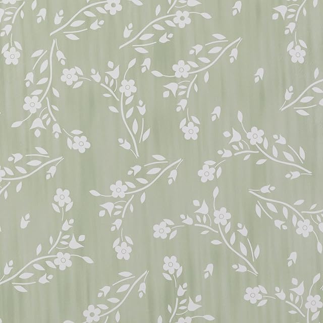 Home Direct Rectangular Oilcloth PVC Wipe Clean Tablecloth Table Cover 140cm x 200cm 55x78 Sage Green