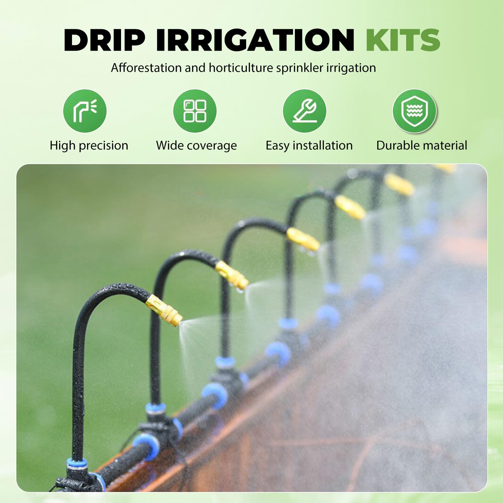 Sistema di irrigazione Automatico a 1 zona con elettrovalvola Rain Bird