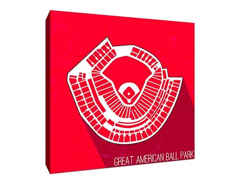 Great American Ball Park Seating Map - Baseball Seating Map
