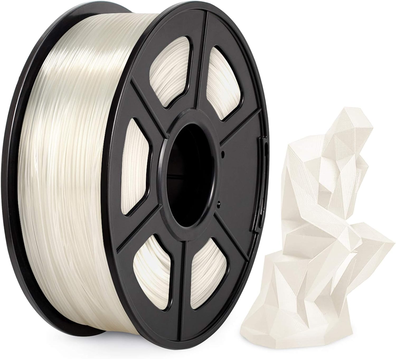 PLA Filament 1.75mm, Enotepad PLA 3D Printing Filament Grey, Dimensional Accuracy +/- 0.02mm, 1KG (2.2 LBS) Spool, PLA Grey : Industrial & Scientific