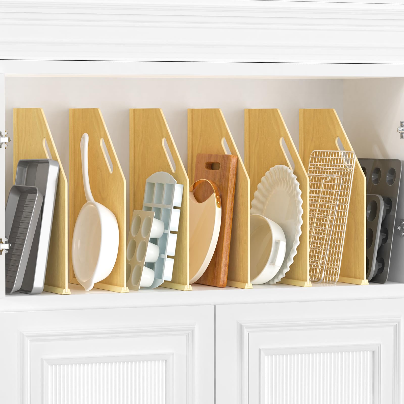 Photo 1 of Sandpaint 6 Pack Wood Tray Dividers