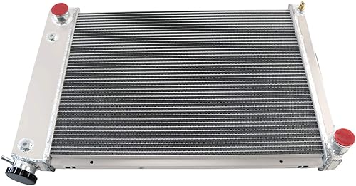 Miniatura 5 de Radiador compatible con 1967-1969 Chevy Camaro Base RS SS 3.8L 4.1L L6 5.0L 5.3L 5.4L 6.5L 7.0L V8 Gas y 1967-1969 Pontiac Firebird L6 V8, 3 filas
