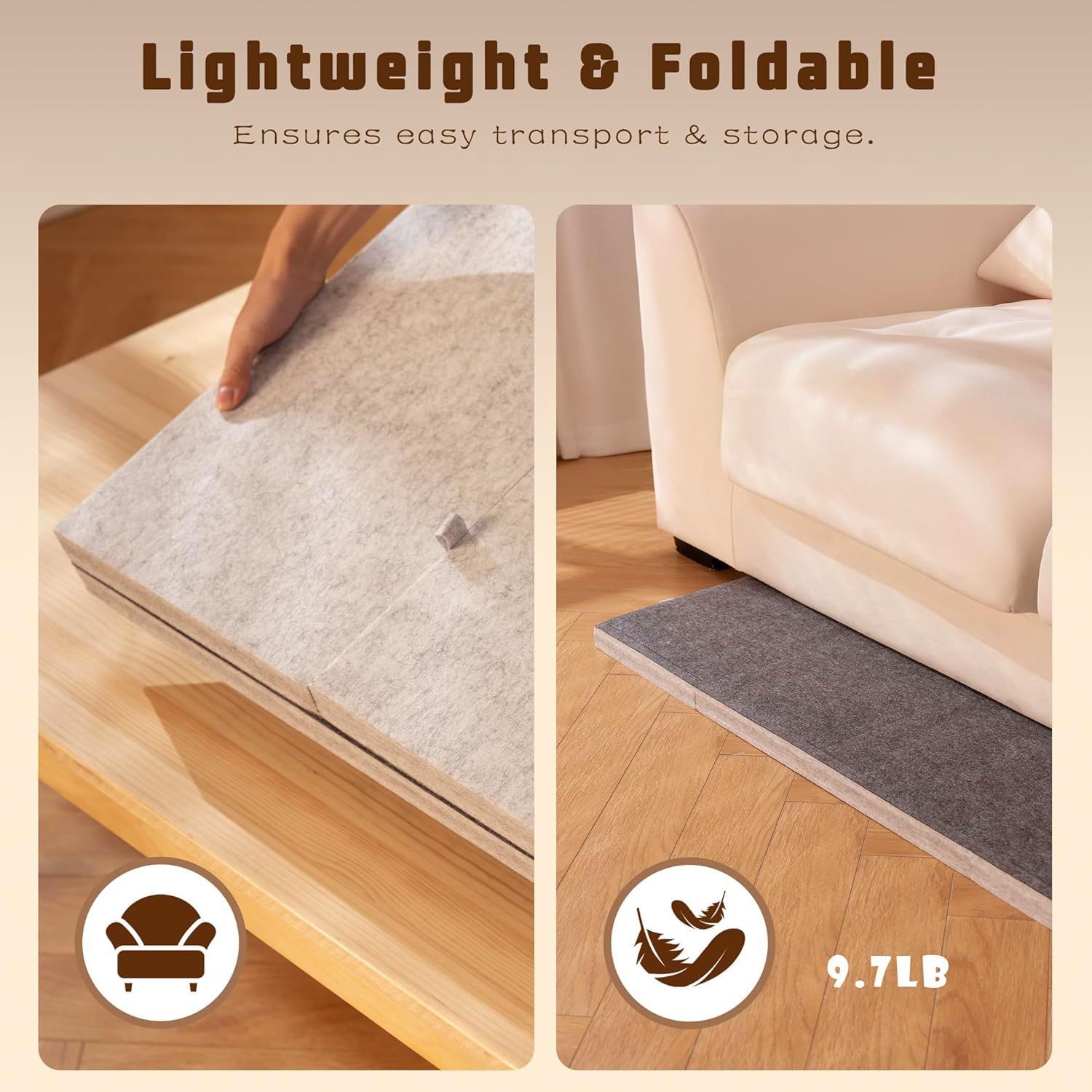 Tavola Pieghevole Per Puzzle Con Supporto e Copertina 2 In 1,Mesa Rompecabezas De 1000 Piezas,Tablero Portátil Con 6 Cajones,Placa De Cubierta Plegable,Fieltro Ligero,Para Adultos y Niños,Kaki