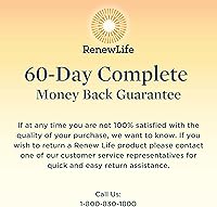 Vista 4 de Renew Life Cápsulas probióticas Ultimate Flora, suplemento diario que alivia el malestar digestivo ocasional y la diarrea, Saccharomyces Boulardii