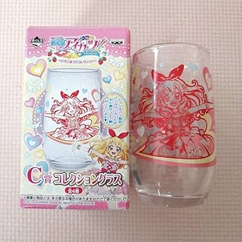 Amazon.co.jp: 劇場版 アイカツ 一番くじ グラス 星宮いちご