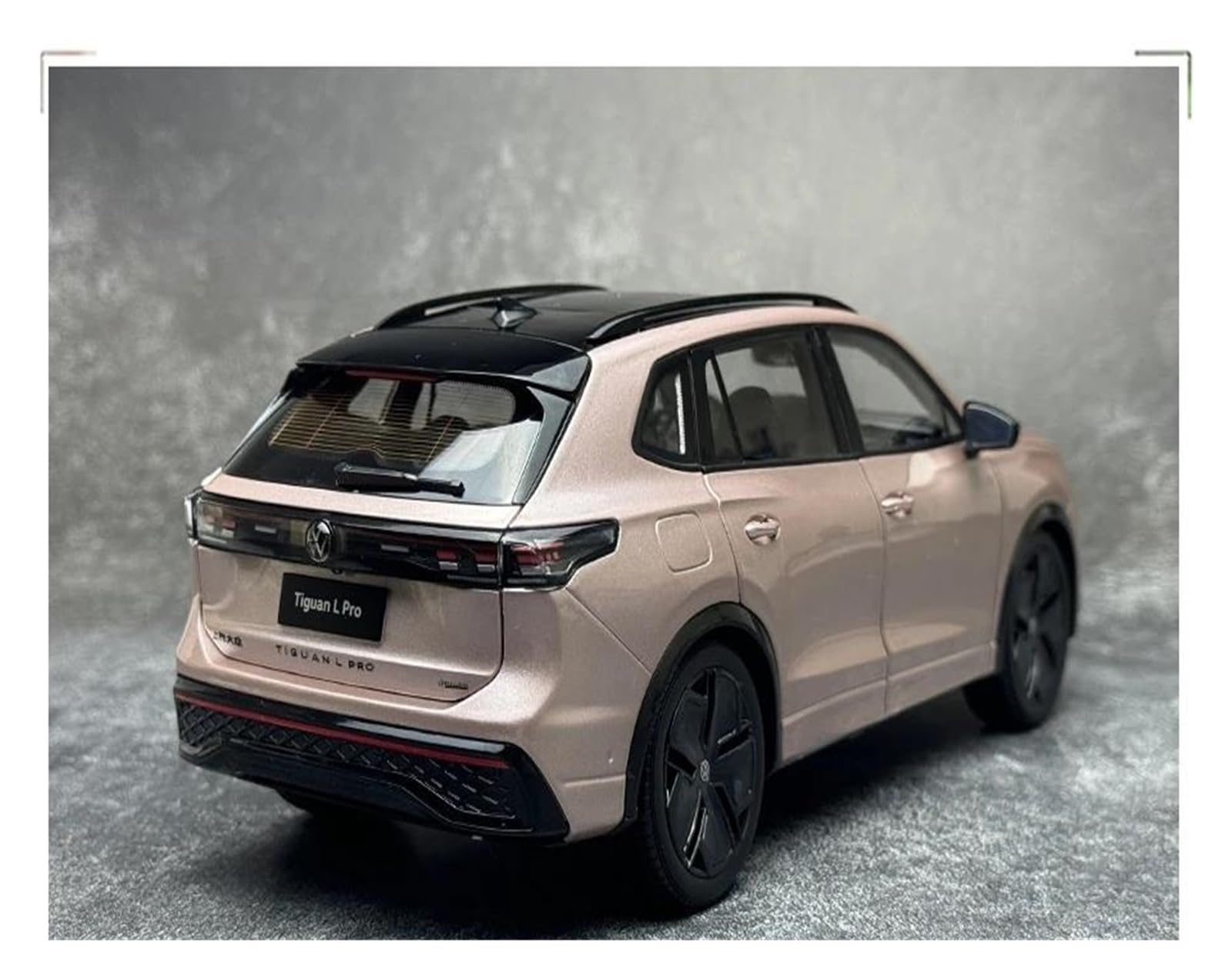 Per Volkswagen TIGUAN L Pro 2024 1:18 Modello Pressofuso Statico Collezione Di Veicoli Tappezzeria Hobby Regalo Per Le Feste