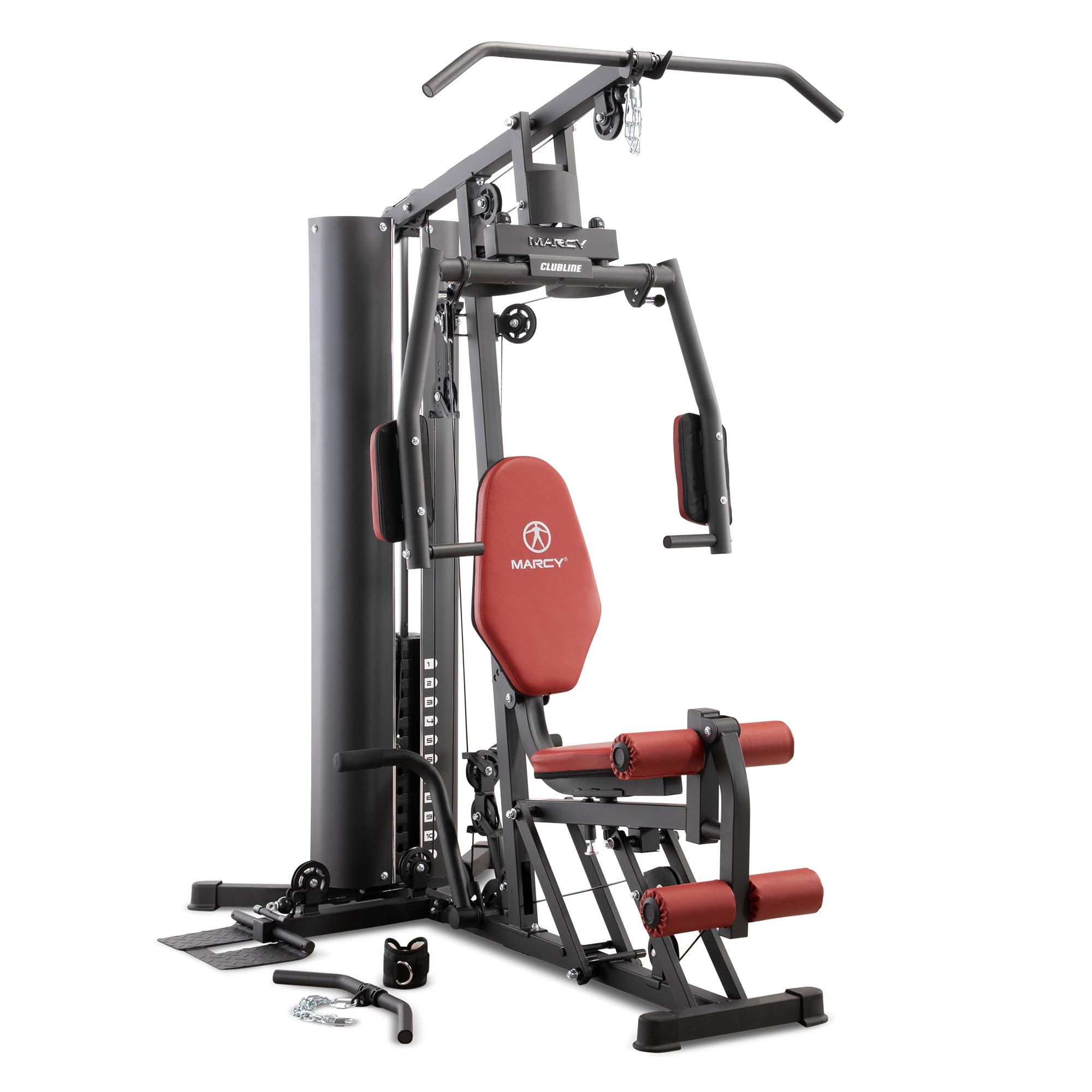 MARCY トレーニングマシン Amazon.com: Marcy All-in-One Home Gym System with Tri-Action Press
