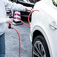 Vista 6 de Siasky Bomba de Sifón 200cc Bomba de Transferencia de Líquidos (2ª Generación), Kit de Bomba Manual de Transferencia de Combustible para Gasolina