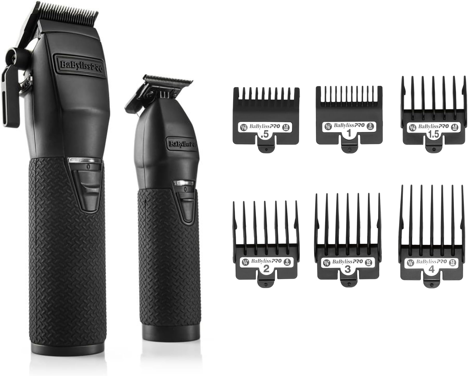 LIMITEDFX Clipper and Trimmer Prepack - Matte Black