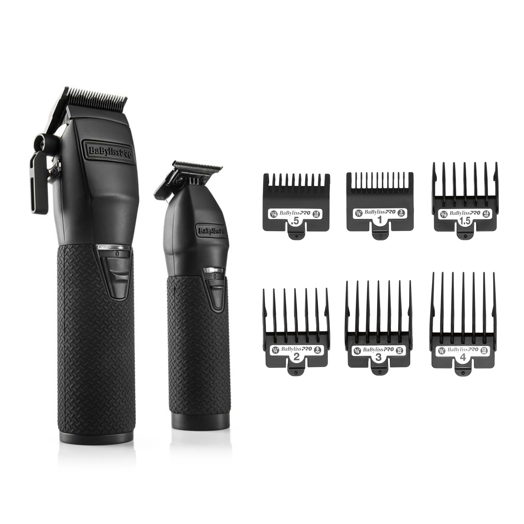 BaBylissPRO LIMITEDFX Clipper and Trimmer Prepack - Matte Black