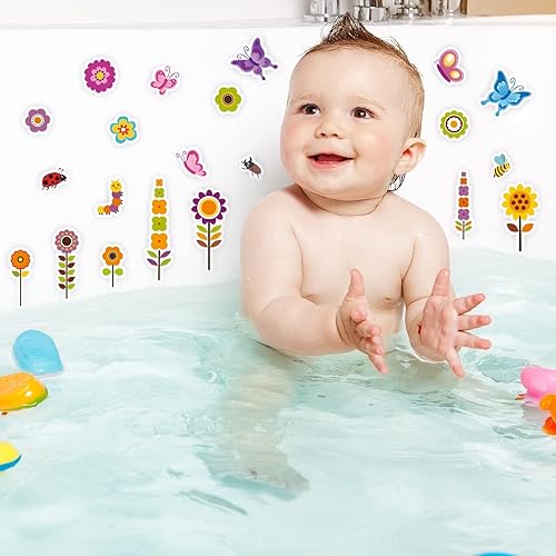 Miniatura 79 de 20 calcomanías de gel gruesas de arcoíris para aula, calcomanías de gel realistas para ventanas para niños pequeños y adultos, hogar, avión