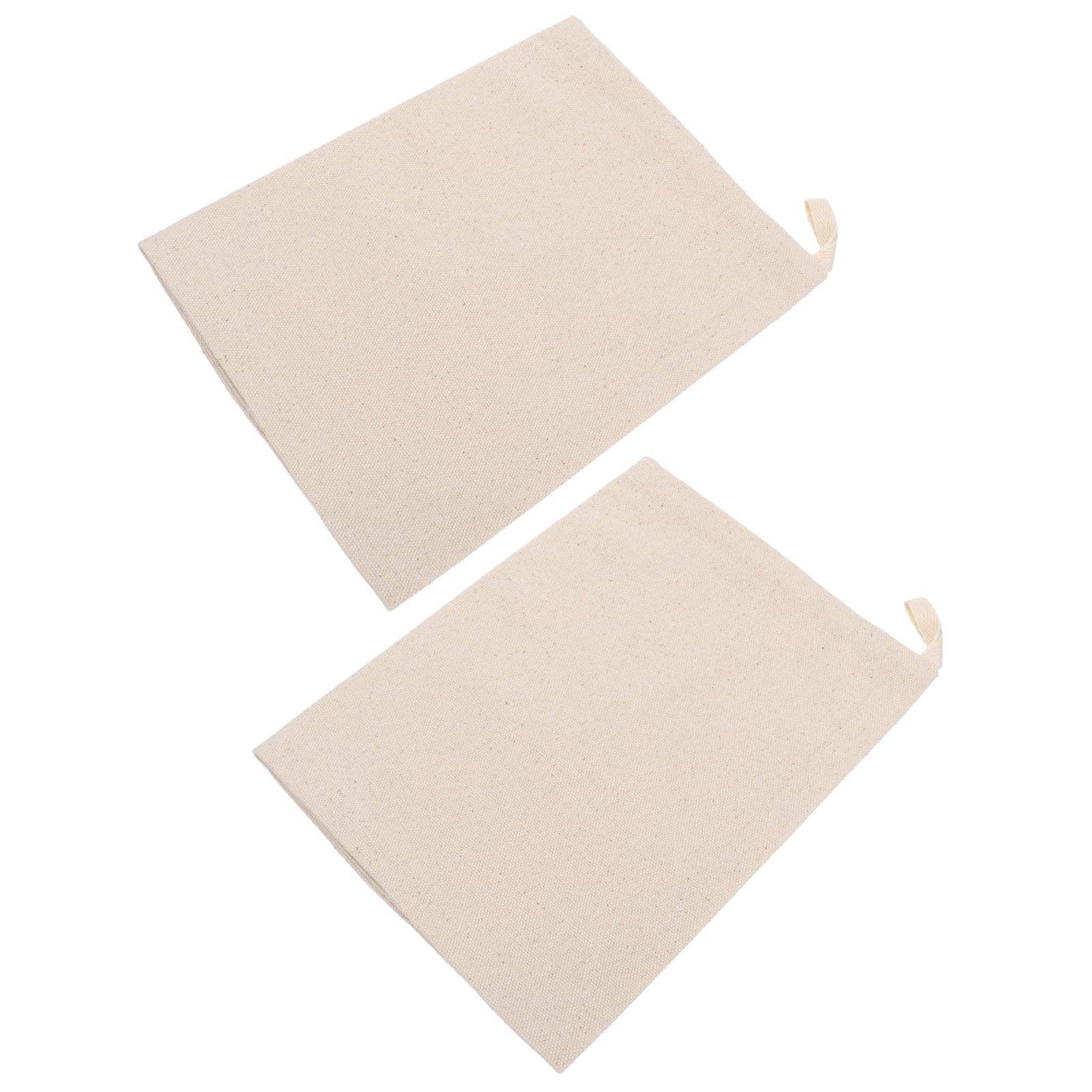 Bolsas de hielo de lona White de 2 piezas, el mejor accesorio para picar hielo