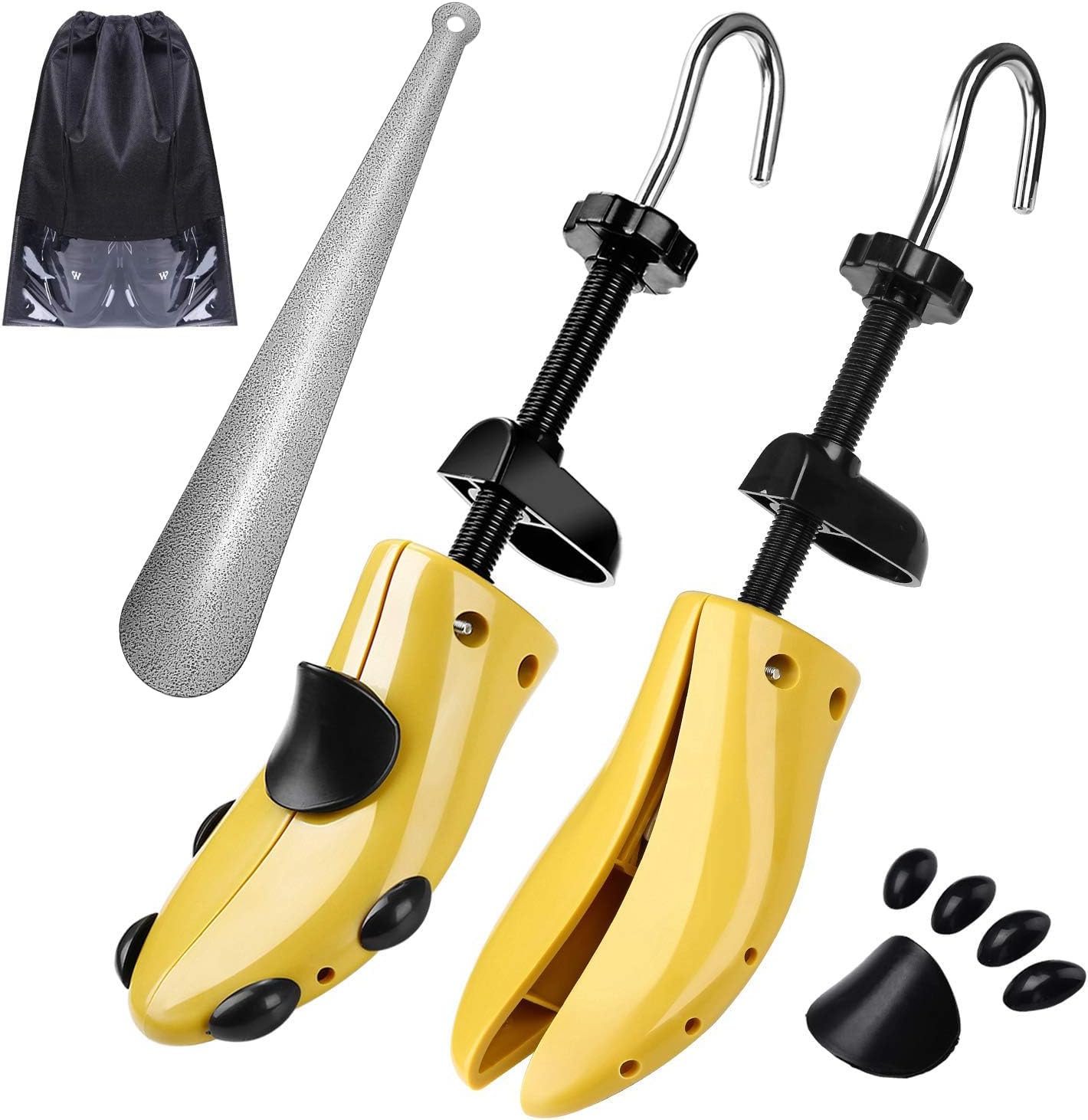 Shoe Stretcher Shoe Trees,Adjustable Length & Width for Men and Women