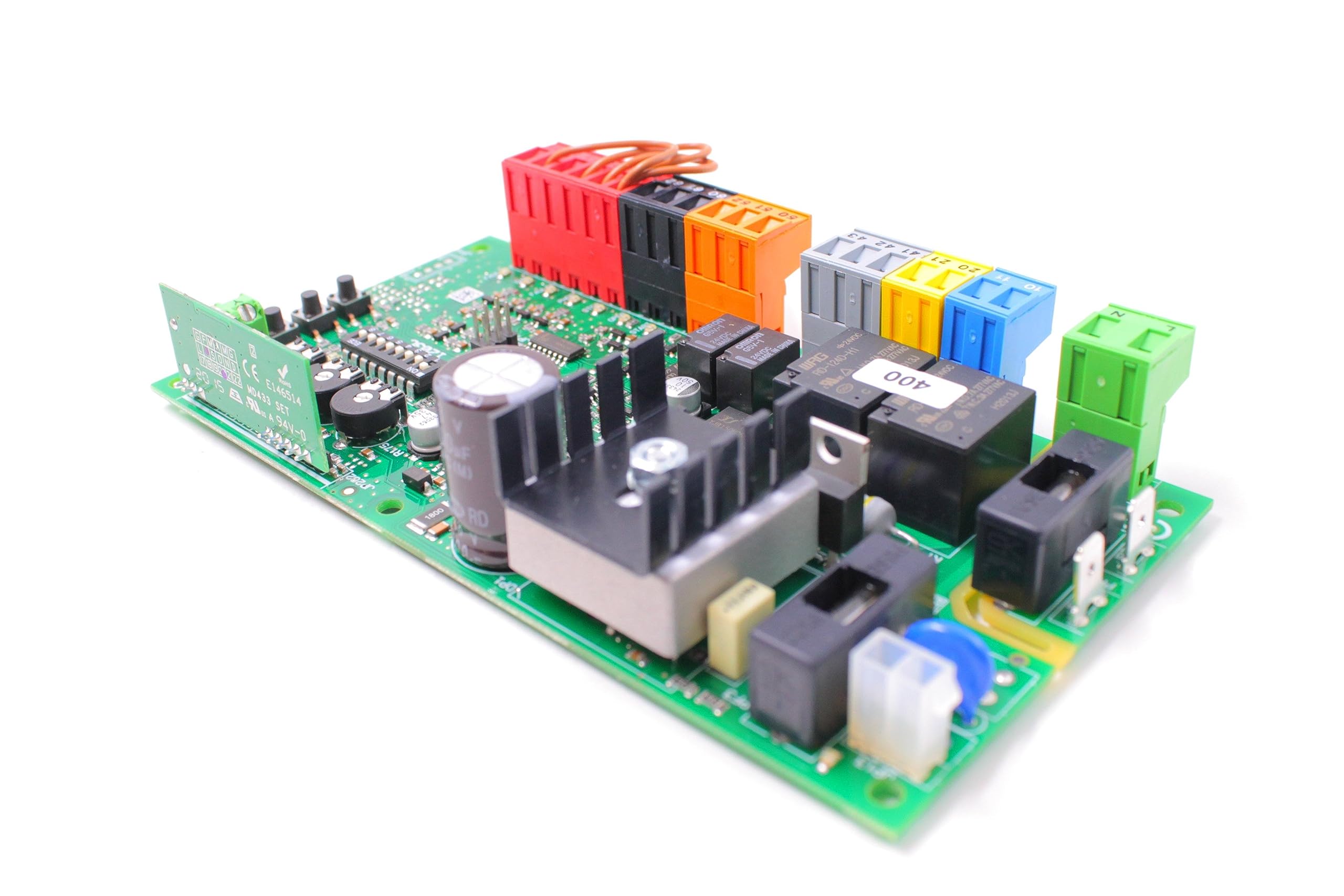 BFT CENTRALE CENTRALINA SCHEDA ELETTRONICA HAMAL 400 PER DEIMOS BT A400 I700008 10001