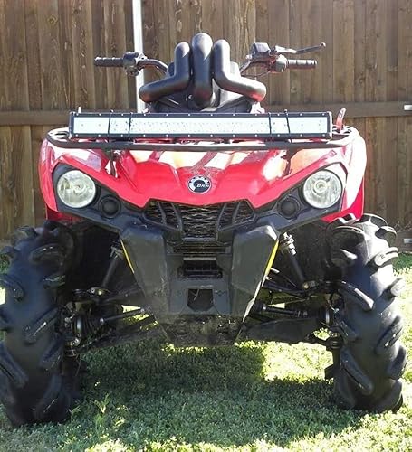 Miniatura 9 de SYA - Kit de elevador de esnórquel tradicional compatible con modelos ATV Can Am Outlander G2 450500570650800R8501000 2012-2023  Proporciona aire