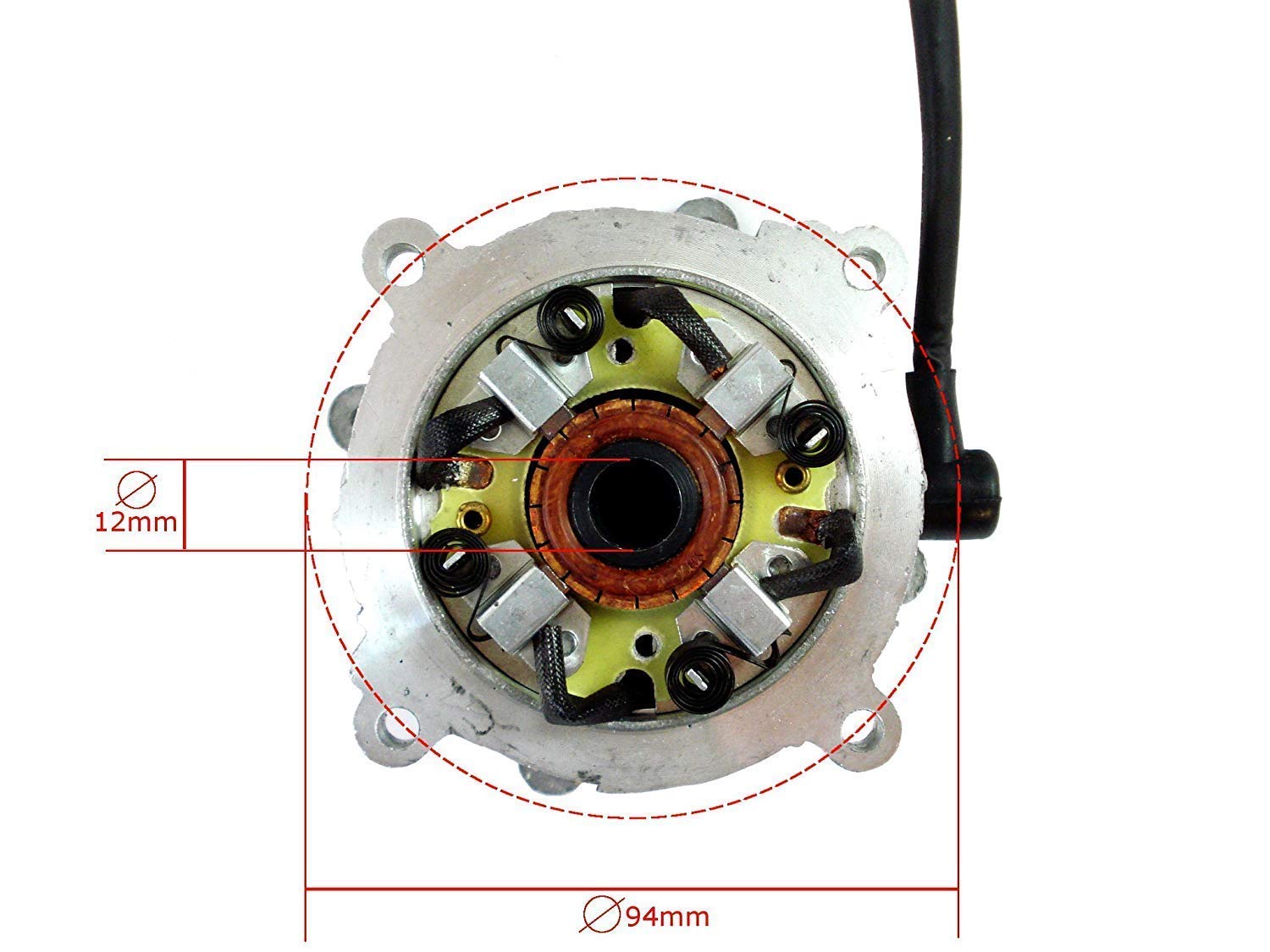 Interrupteur D'Allumage 4 Fils GOOFIT Pour Moto Chinoise 50cc 110cc 125cc ATV Dirt Bike